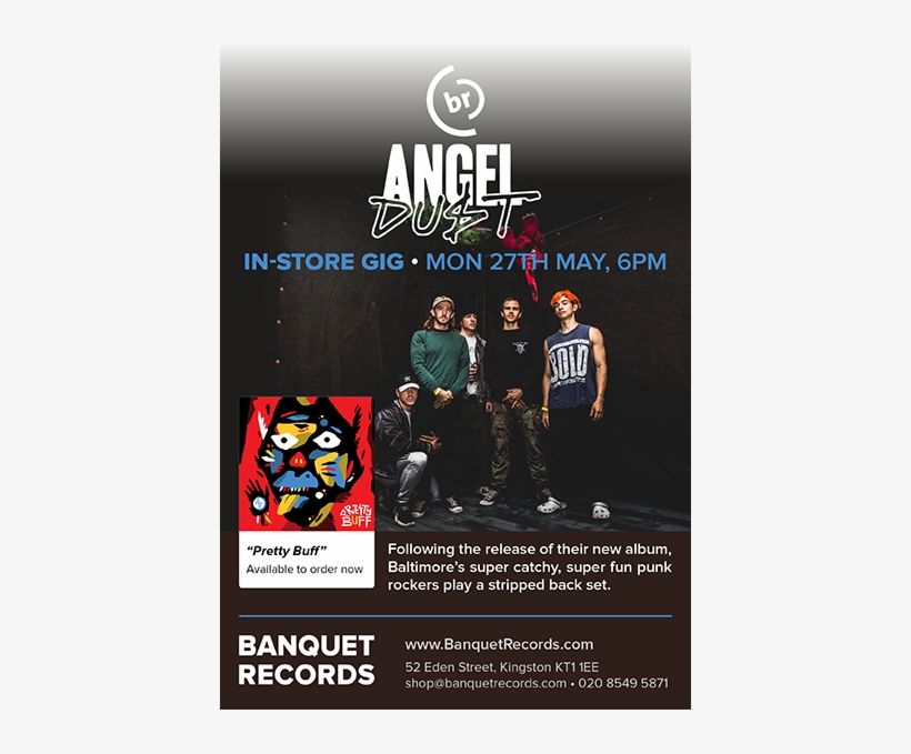 Ad270519 - Banquet Records, transparent png download