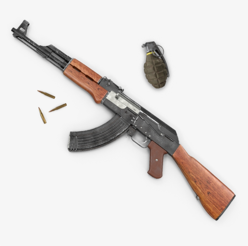 Weapons - Airsoft Gun Ak47, transparent png download