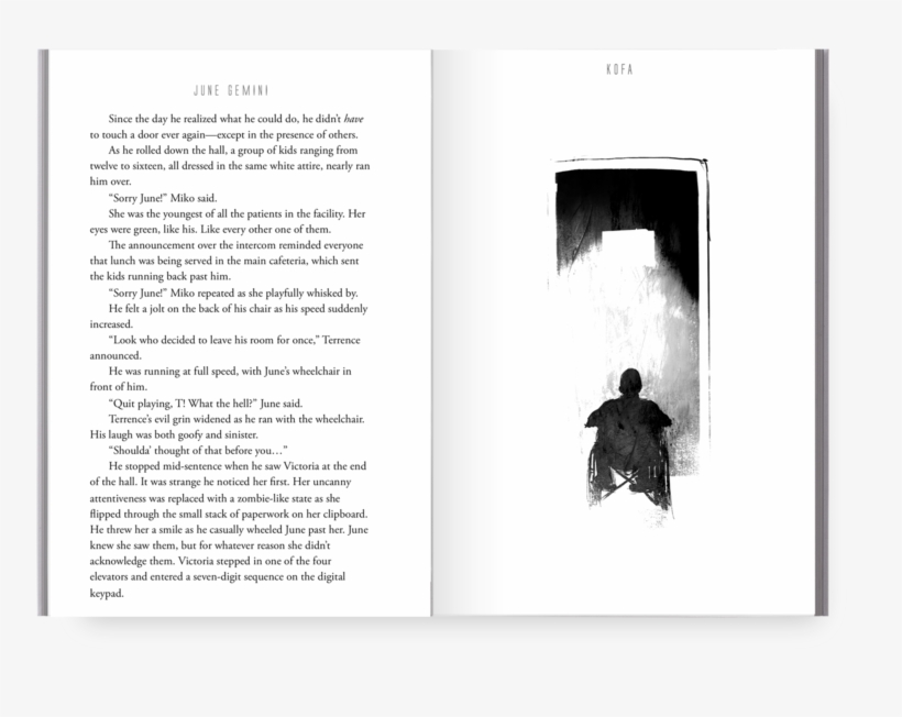 Jg Paperback Preview2 - Text Page - Holy Land - The Necropolis, transparent png download