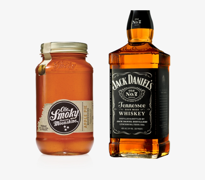 Liquorjack Daniels Whiskey Maryville, Tn - Ole Smoky Moonshine Apple Pie, transparent png download