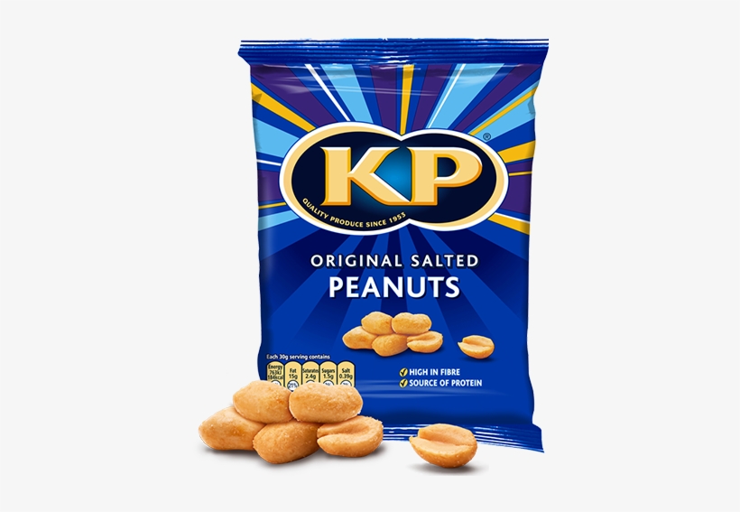 Kp Salted Peanuts - Kp Peanuts, transparent png download