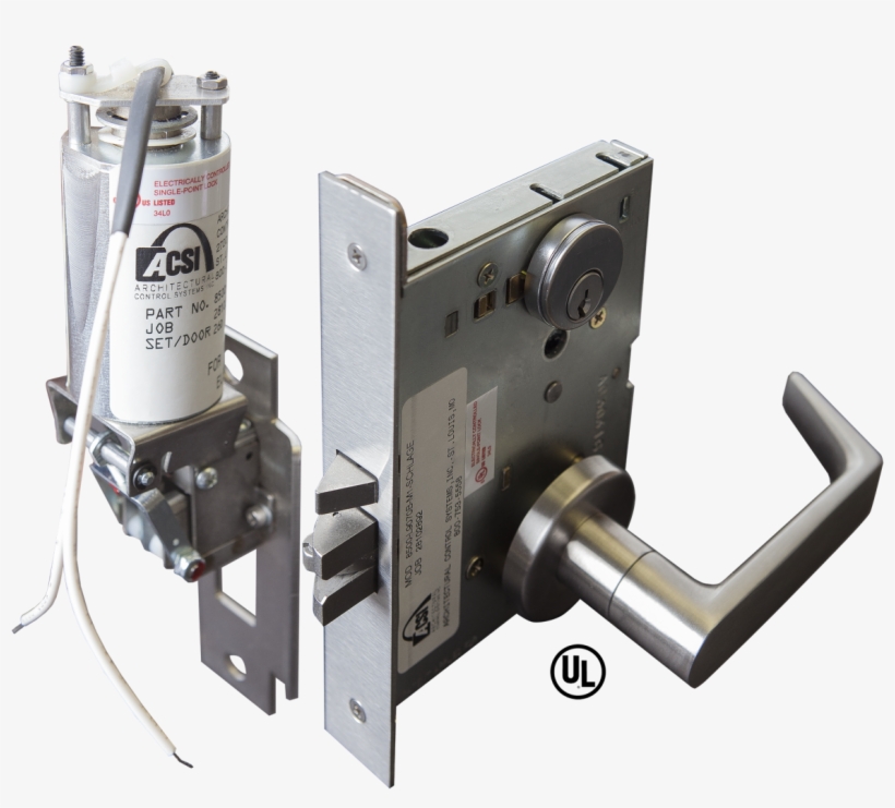 Acsi Series 8500 Gemini Locking Systems - Machine, transparent png download