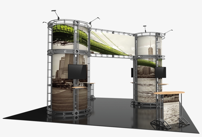 Gemini 20 X 20 Orbital Truss - Silo, transparent png download