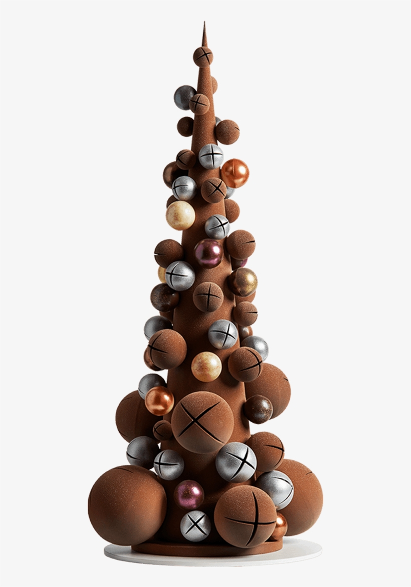 The Giant Christmas Tree - Christmas Tree Chocolate Png, transparent png download