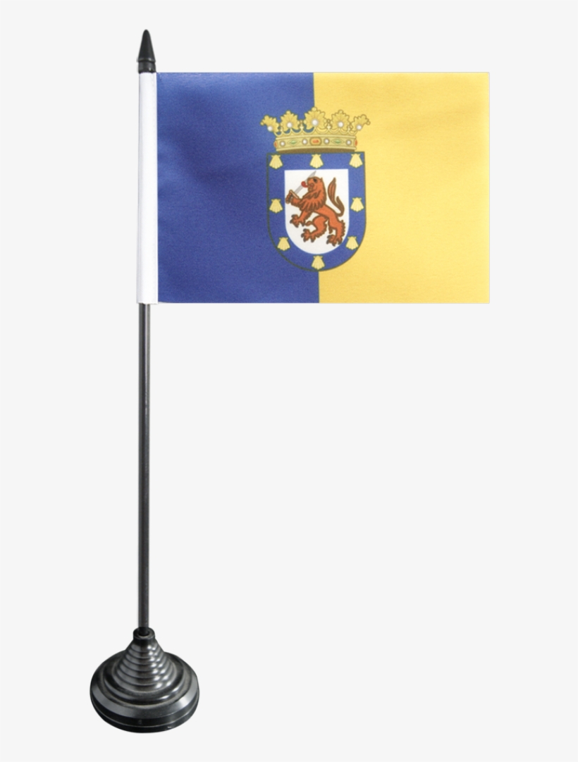 Chile Santiago De Chile Table Flag - Banner, transparent png download