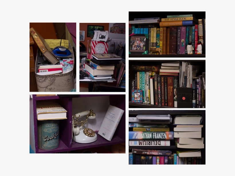 As I Worked Towards The Ideal Bookshelf, I Realized - Bookcase, transparent png download