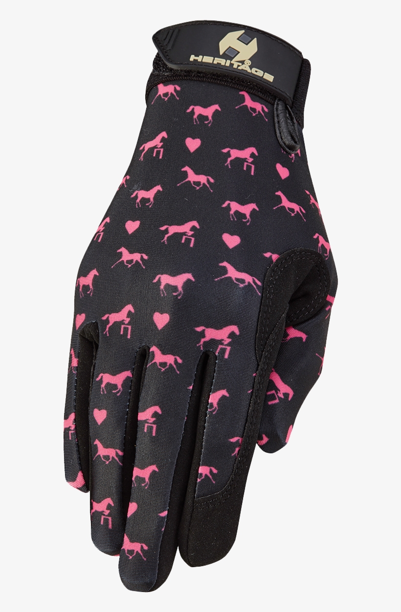 Performance Glove Jumper - Equestrian Glove, transparent png download
