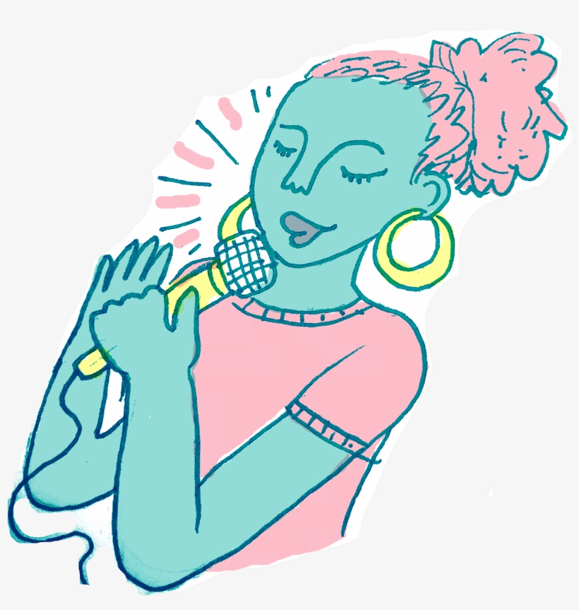 Swimming Upstream In The Music Scene - Illustration, transparent png download