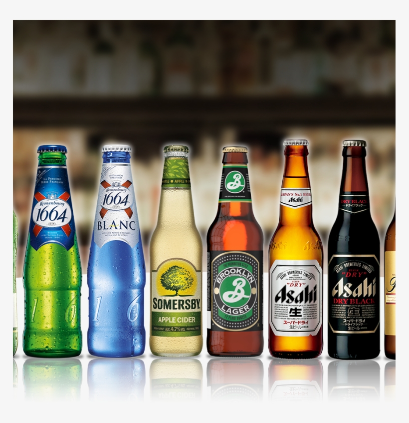 Liquor & Beverages Liquor & Beverages - Glass Bottle, transparent png download