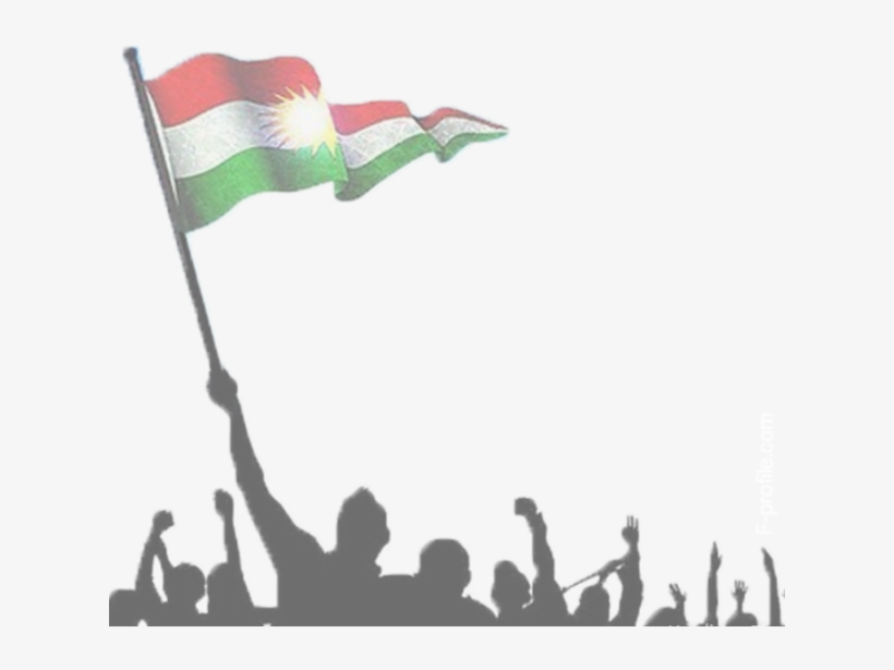 Kurdistan Flag - Thank You For 50k Likes, transparent png download
