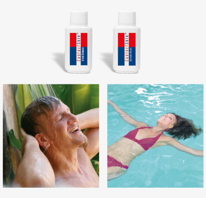 Zweithaar Produktlinie Für Bessere Pflege Des Haarteils - Swimming Pool, transparent png download