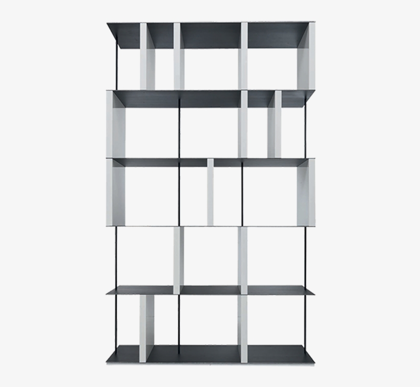 Manhattan Bookcase By Jesse - Libreria Manhattan Jesse, transparent png download
