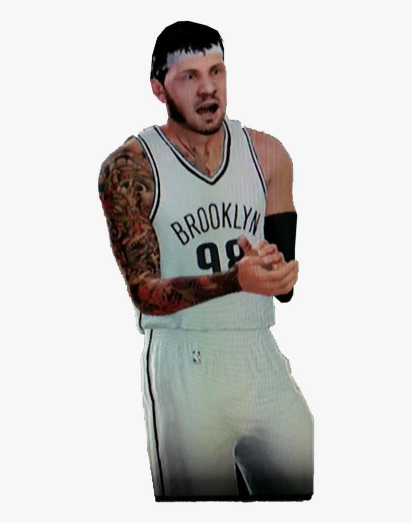 Nba 2k16 Png - Nba 2k Myplayer Png, transparent png download