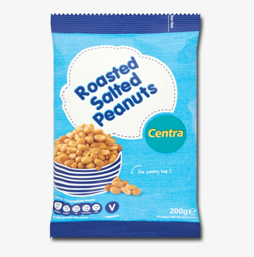 Centra Salted Peanuts 200g - Soup Beans, transparent png download