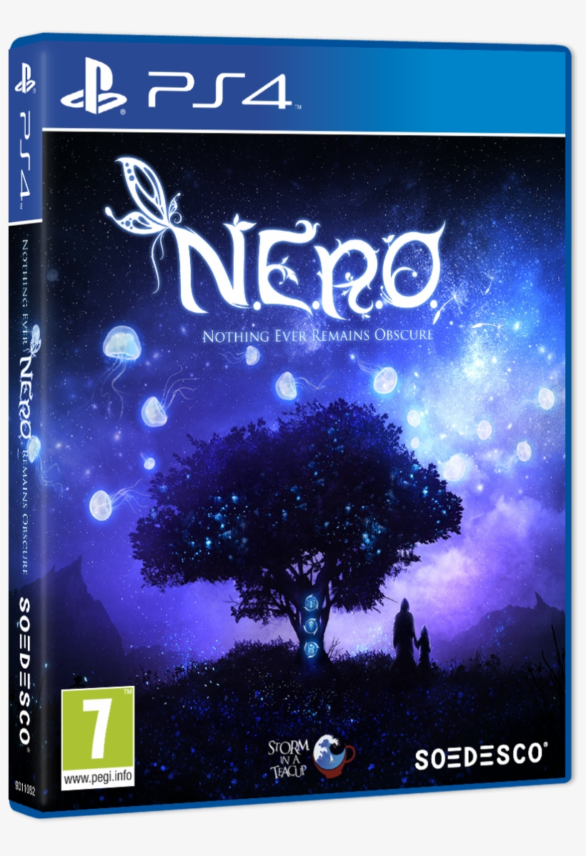 N E R O Nothing Ever Rem 16944 - Nero Nothing Ever Remains Obscure Ps4, transparent png download
