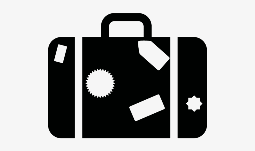 Luggage - Briefcase, transparent png download