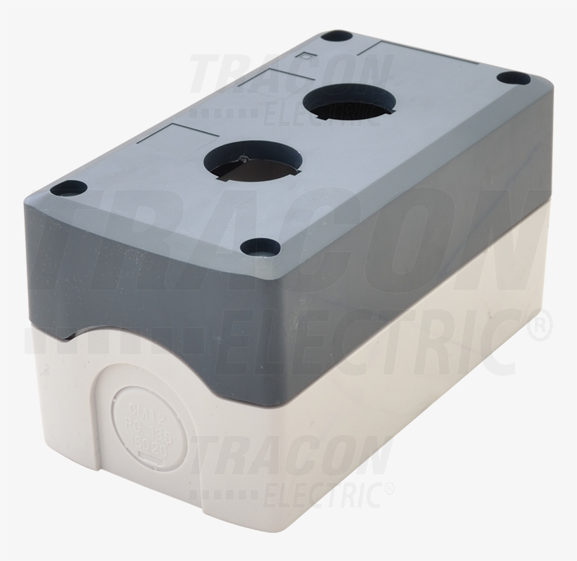 Closure For Pushbuttons, Grey, 2 Way, D=22,5, Ip65, - Wood, transparent png download