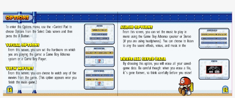 Download - Mario Vs Donkey Kong Instruction Booklet Game Boy Advance, transparent png download