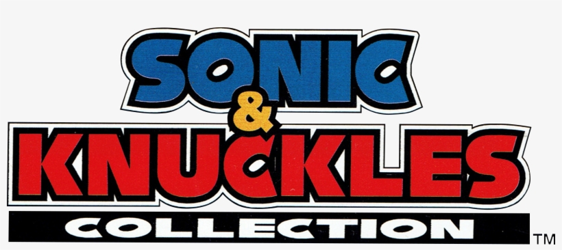 Sonic & Knuckles Collection - Sega Sonic & Knuckles 1994, transparent png download