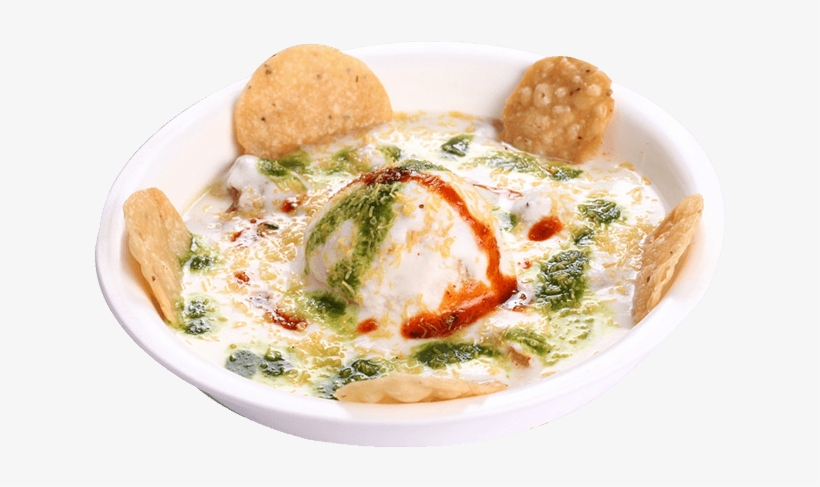 Bhalla Papdi - Dahi Bhalla Papdi Png, transparent png download