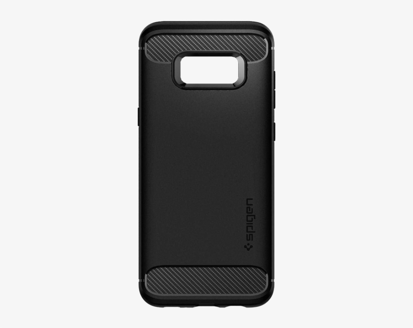 Picture Of Spigen Rugged Armor For Samsung Galaxy S8 - Smartphone, transparent png download