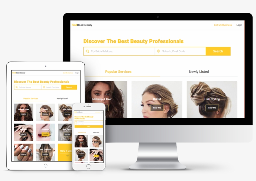 Find Book Beauty - Online Advertising, transparent png download