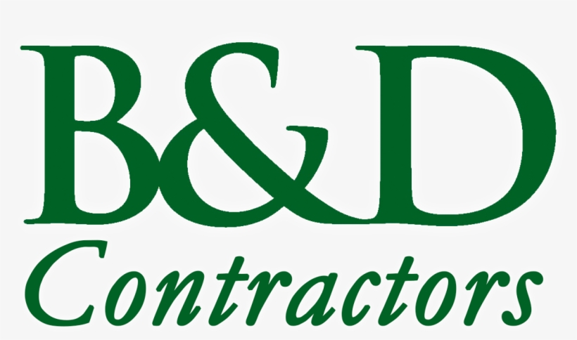 B&d Contractors B&d Contractors - Calligraphy, transparent png download