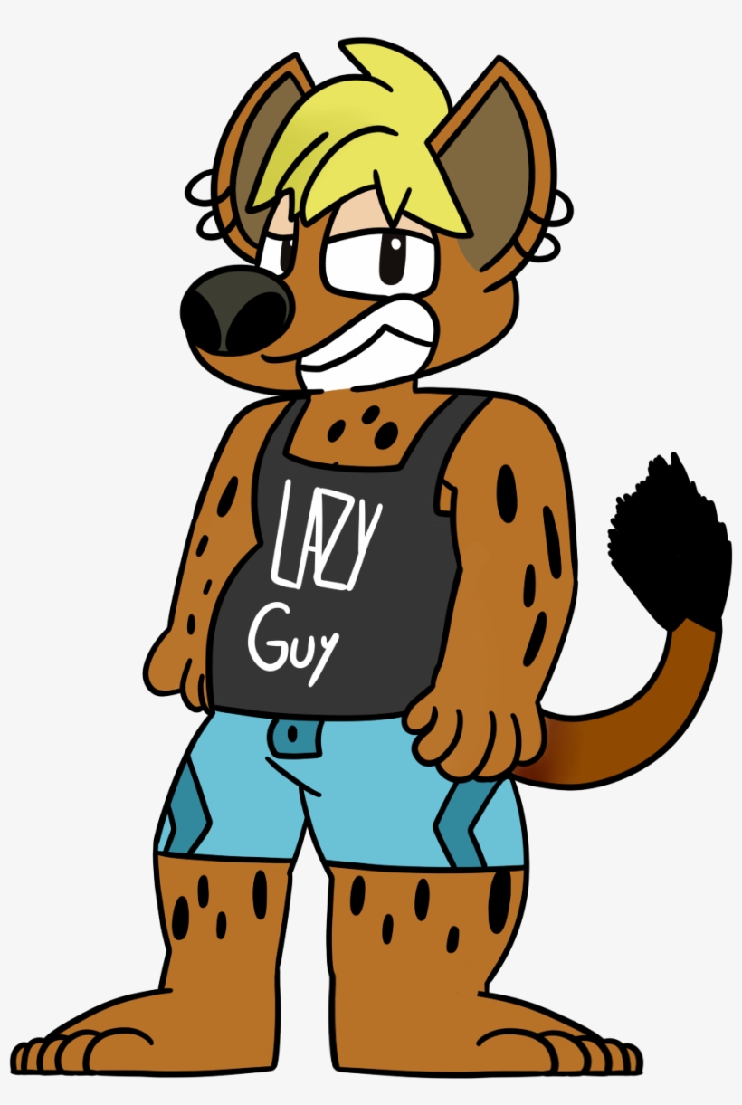 Hyena Henchfurry - Peace Love And Recycle, transparent png download