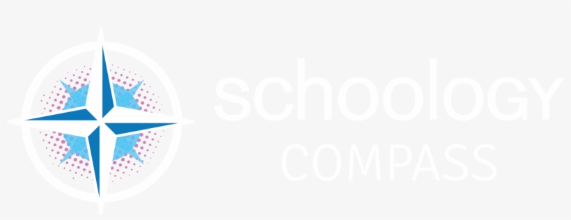 Find Your Way With Schoology Compass - Graphic Design, transparent png download