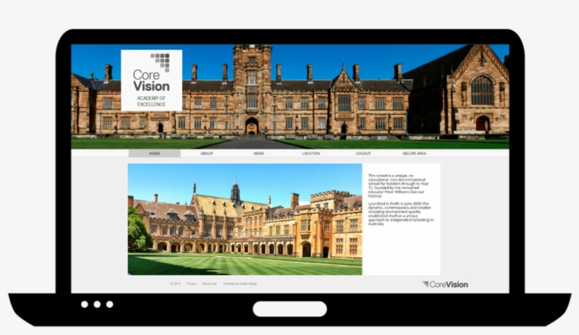 Mybuildings Online Portal Eg - Sydney University Front Lawn, transparent png download