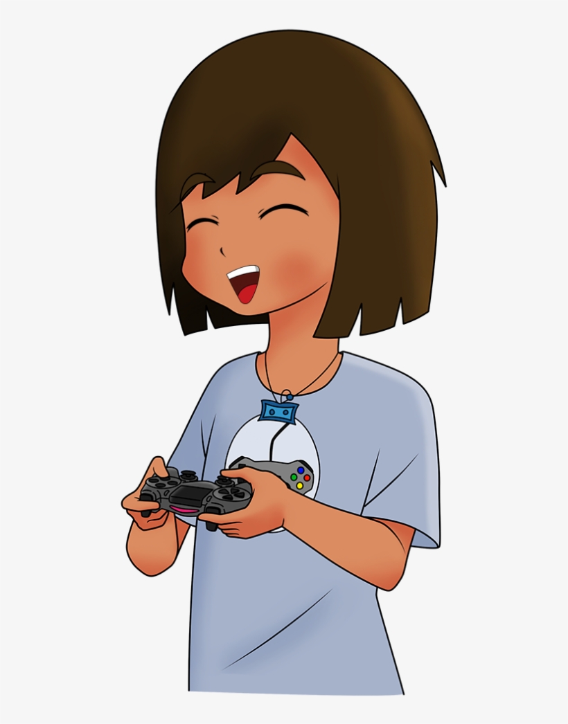 [one Half] Pix Feliz Ps4 - Cartoon, transparent png download