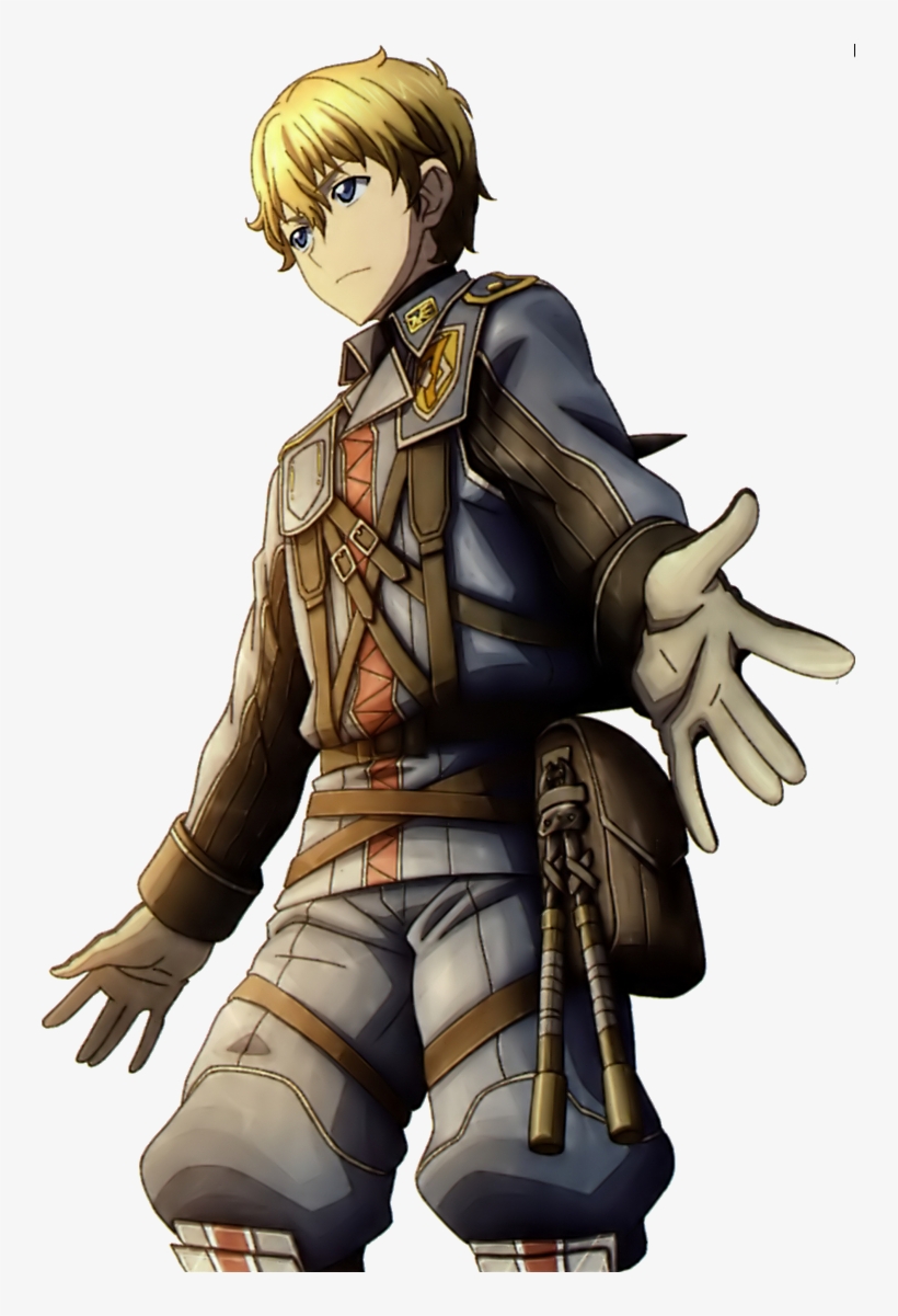 Vc3 Homer - Valkyria Chronicles Anime Homer, transparent png download