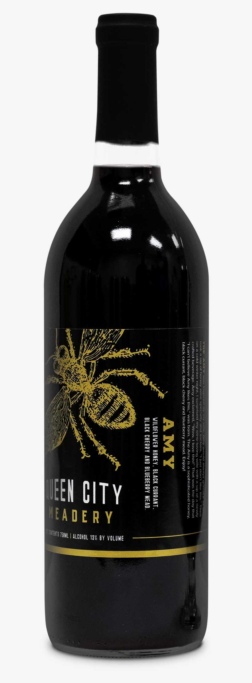 Wildflower Honey - Glass Bottle, transparent png download