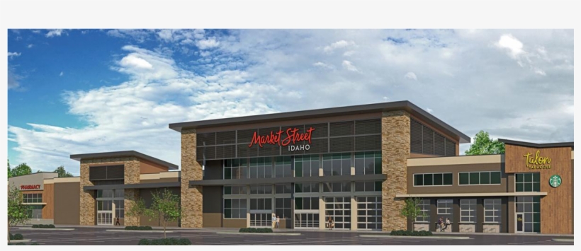 The Massive New Albertson's By The Village Finally - Albertsons Meridian, transparent png download