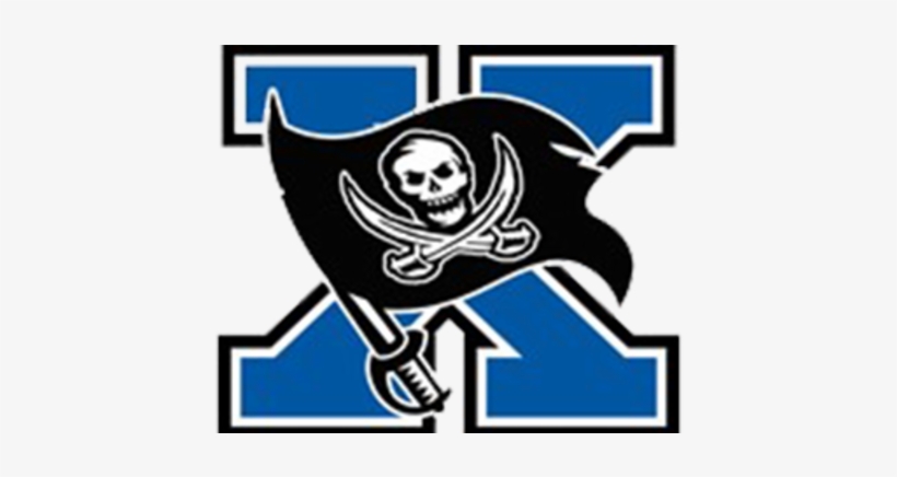 Xenia Buccaneers - Xenia High School X, transparent png download