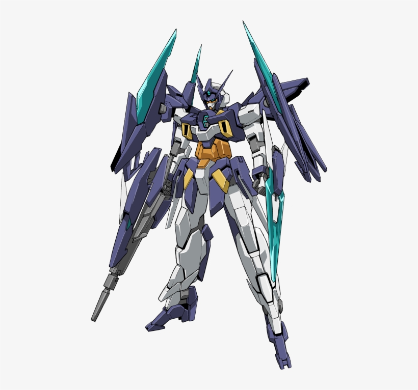 Front - ガンダム エイジ 2 マグナム, transparent png download