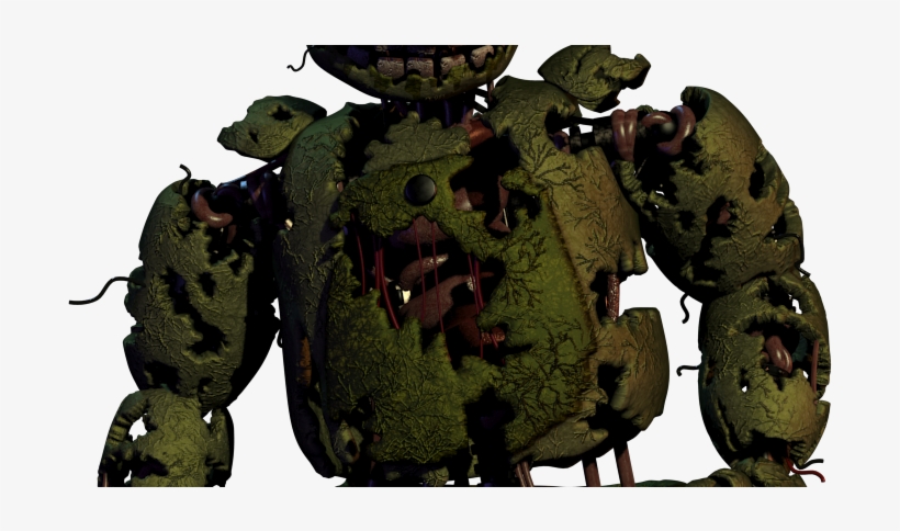 Springtrap From Fnaf, transparent png download