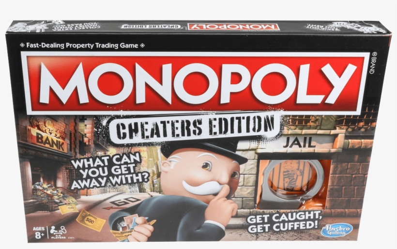 Monopoly - Monopoly Cheaters Edition Malaysia, transparent png download
