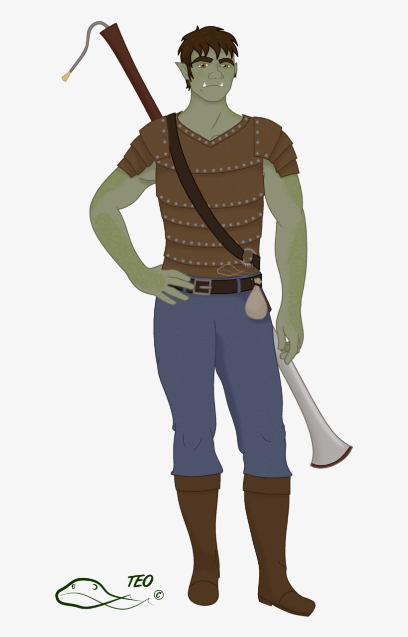 Madrigal The Half By Emerald Otter On - Standing, transparent png download