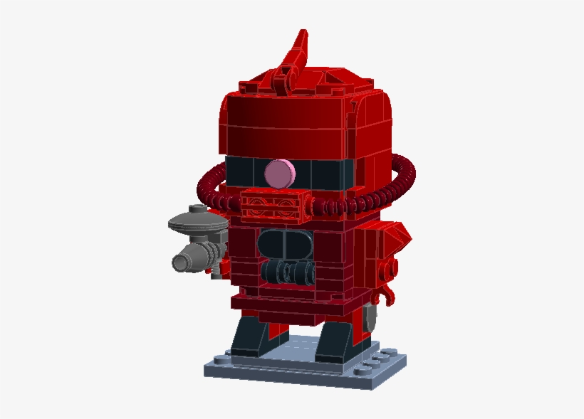 Gundam Brickheadz - Robot, transparent png download