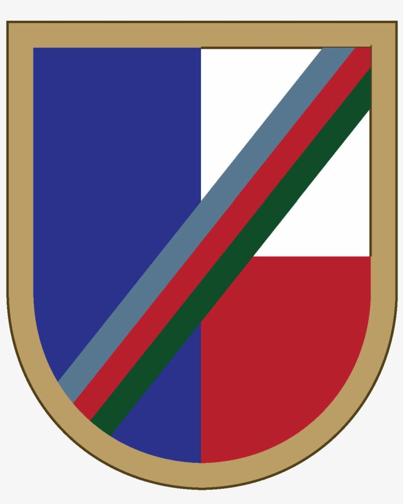 Us Army 36th Quartermaster Detachment Beret Flash - Emblem, transparent png download