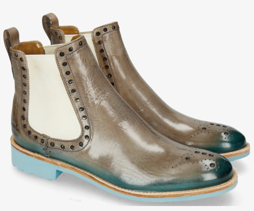Ankle Boots Amelie 8 Oxygen Shade Ice Blue - Chelsea Boot, transparent png download