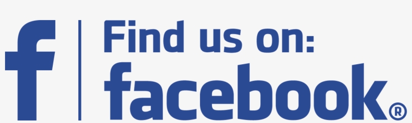 Find Us On Facebook - Majorelle Blue, transparent png download