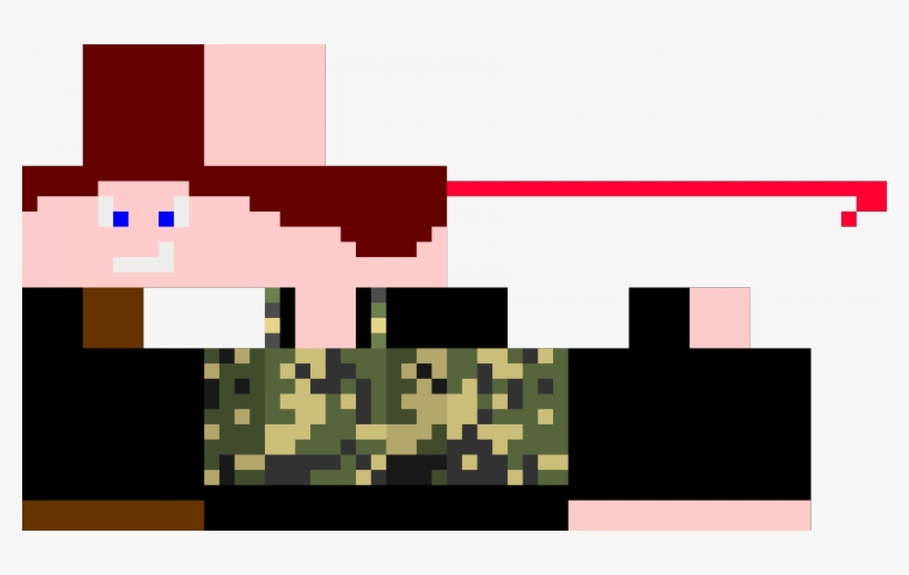 Minecraft Skins - Graphic Design, transparent png download