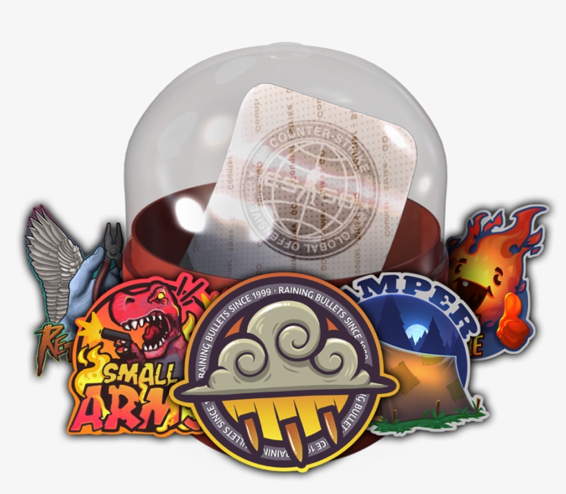 Community Capsule 2018 Has Been Added - Counter-strike: Global Offensive, transparent png download
