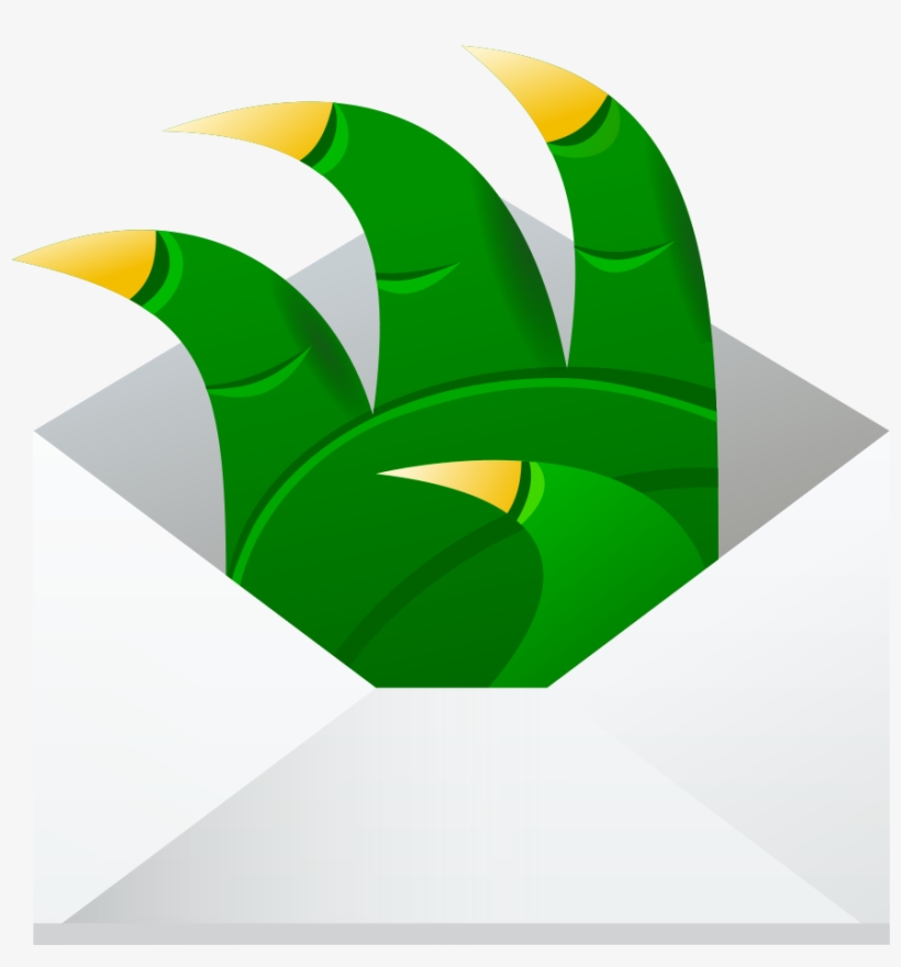 Breezeicons Apps 48 Claws Mail - Graphic Design, transparent png download