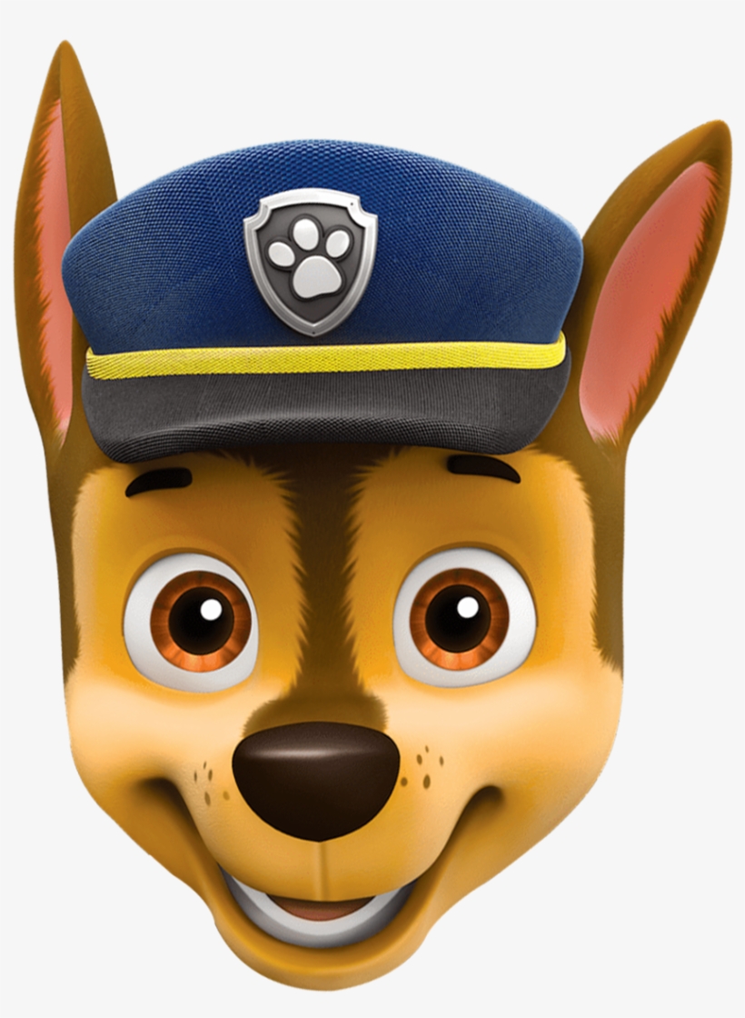Clique Para Baixar - Rocky Paw Patrol Masks Printable, transparent png download