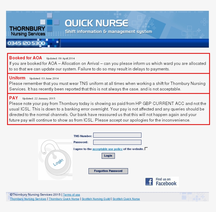 Quick Nurse Network Competitors, Revenue And Employees - Find Us On Facebook, transparent png download