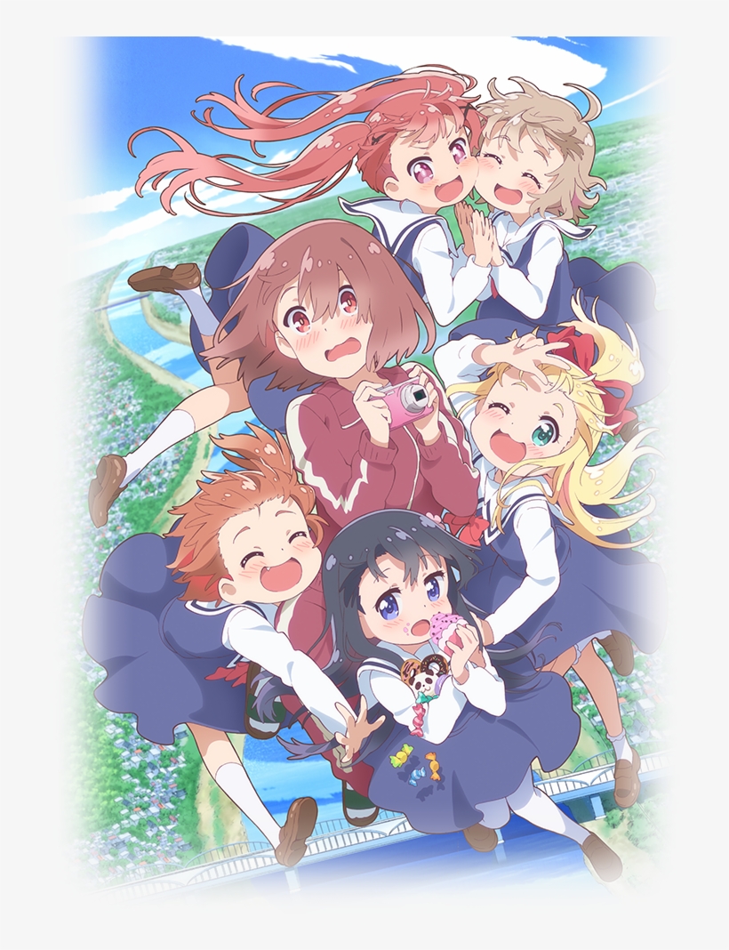 Watashi Ni Tenshi Ga Maiorita Download Watashi Ni Tenshi - Watashi Ni Tenshi Ga Maiorita, transparent png download