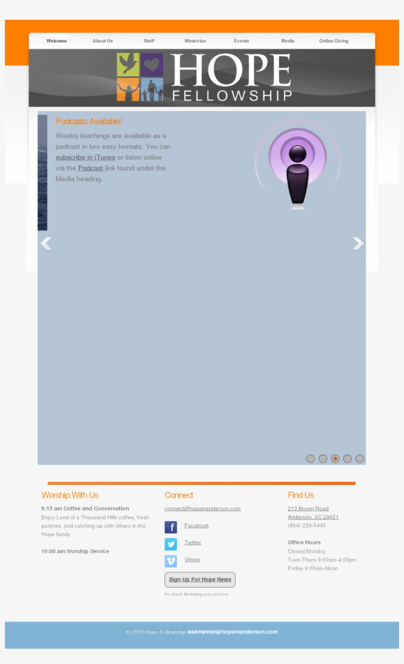 Hopeinanderson Competitors, Revenue And Employees - Podcast Icon, transparent png download